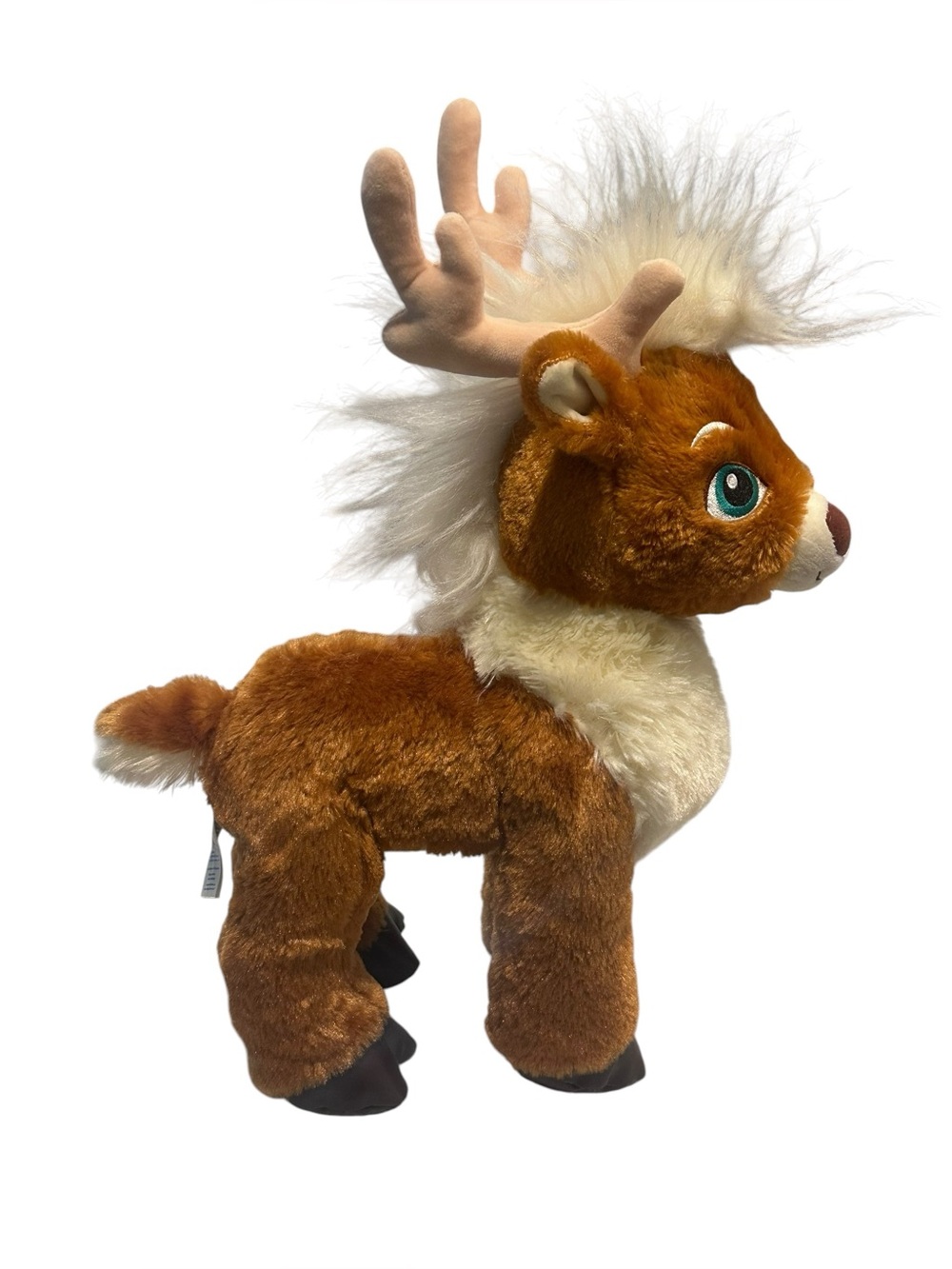 Build A Bear BAB Glisten and the Merry Mission Movie Donner Reindeer Plush